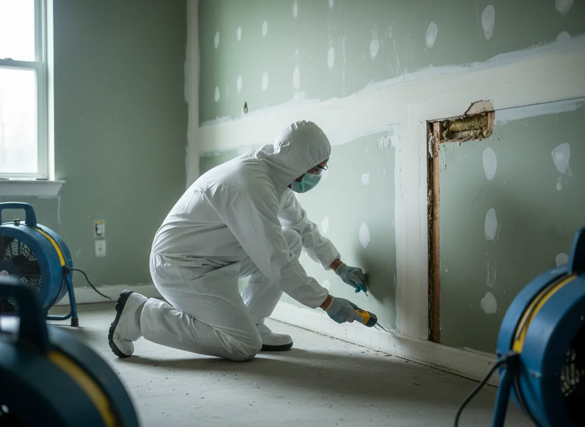 Water Damage Restoration company in Rock, WV
